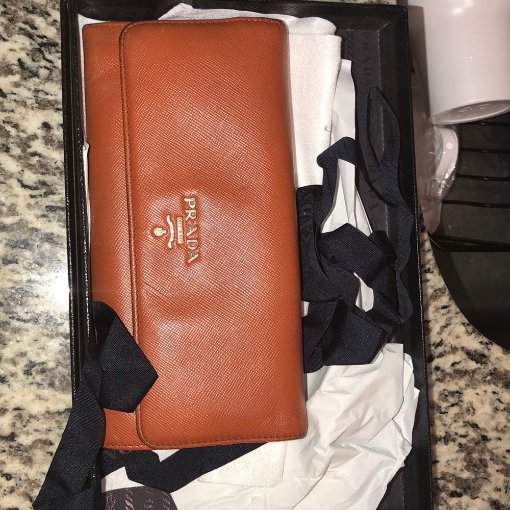 Prada wallet
